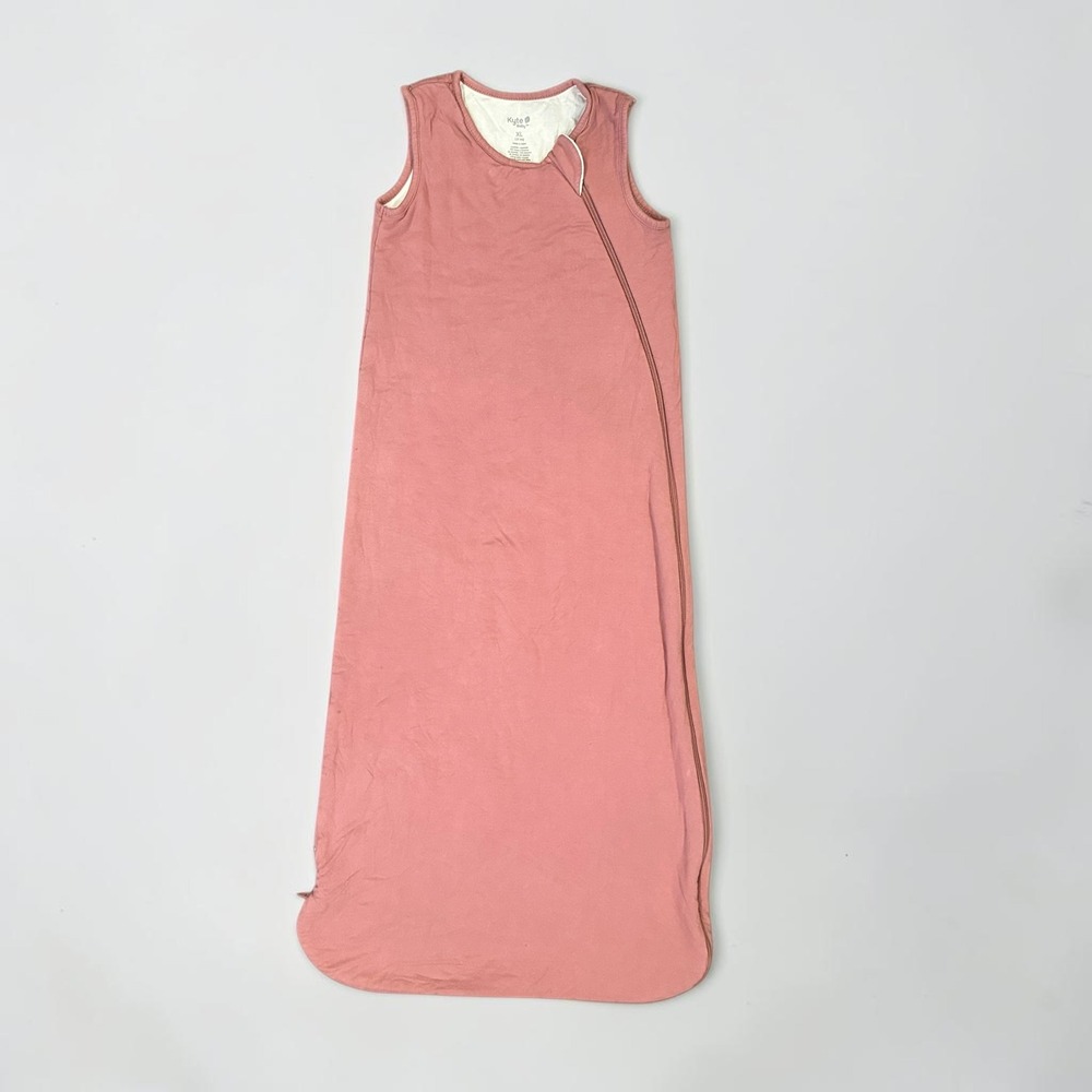 Kyte Baby Bamboo Sleep Bag 1.0 TOG XL Dusty Rose Pink Wearable Blanket Slumber